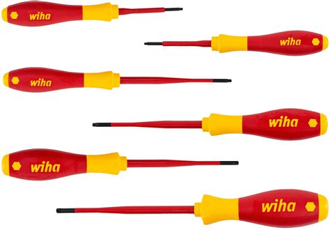 Wiha Softfinish Electric Slimfix Torx Schraubendrehersatz T Ab