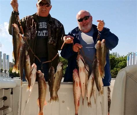 Lake Erie Fishing Reports Port Clinton Ohio Walleye Bass Perch