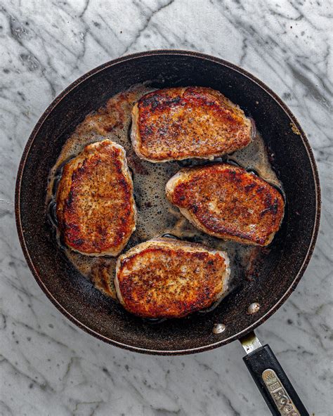 Honey Garlic Pork Chops - Life She Has
