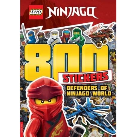 Lego Ninjago Stickers Defenders Of Ninjago World Bog