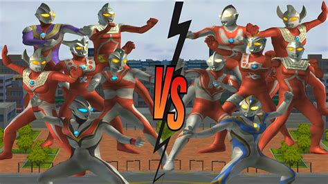 ULTRASEVEN ULTRAMAN JACK TIGA VS TARO LEO ASTRA EVIL TIGA FAKE