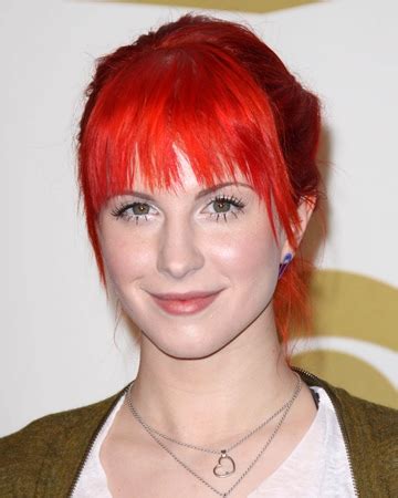 Hayley Williams (Pop Singer and Rocker) - On This Day