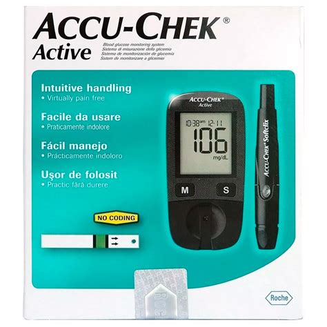 Glucometro Accu Chek Active