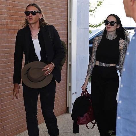 Jamie Campbell Bower With His Girlfriend Jess In Venice Italy Jamie