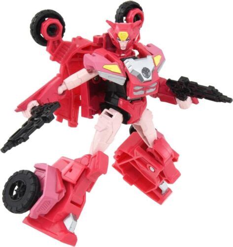 Takara Tomy Transformers Earth Spark ESD 14 DX Elita 1 NEW EBay