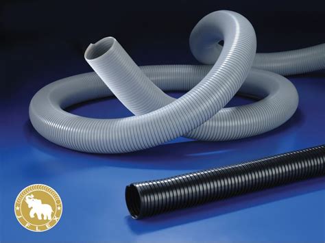 J 3 3 RIGID BEND PVC DUCTING HOSE HUANYU HOSE CO LTD