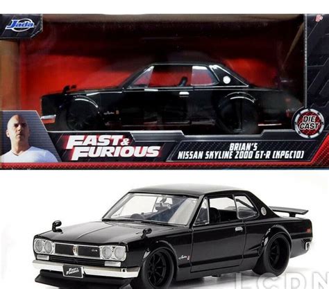 NISSAN BRIAN S SKYLINE 2000 GT R 1973 BRIAN O CONNER FAST