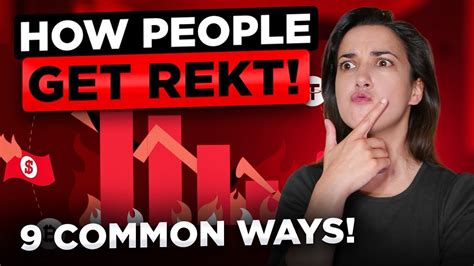 How Crypto Investors Get Rekt 💥 9 Common Ways People Lose Money 💰