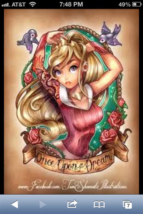 Tattoo Aurora Disney Princess Tattoos Pinterest