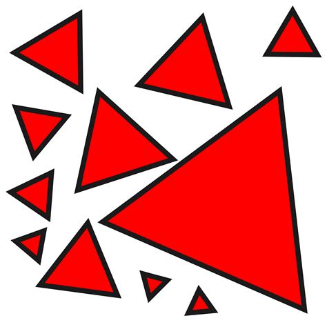 6 Of Red Triangles Logo