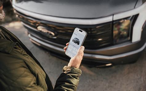 Fordpass® Mobility App With Connected Services Ford Owner Support