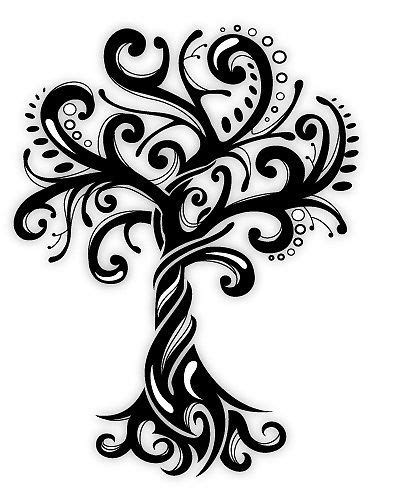 Meaningful Tattoos Ideas - A Tribal Tree by sbink - TattooViral.com ...