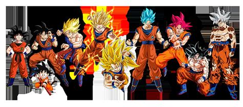 All Goku Form Goku All Forms HD Wallpaper Pxfuel