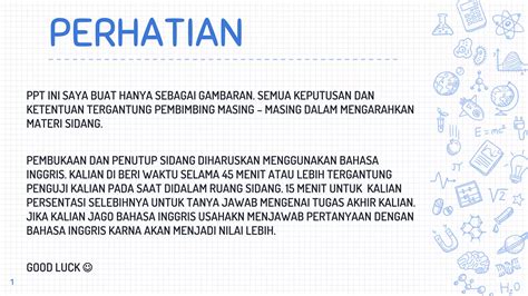 CONTOH PPT SIDANG Pptx