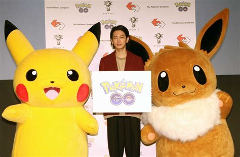 【写真 1114枚】佐藤健：「ポケモンgo」の新cmに出演 カビゴン愛を語る Mantanweb（まんたんウェブ）