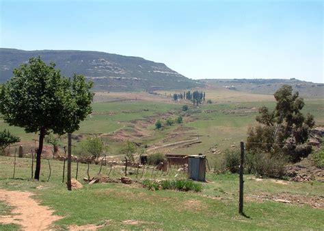 Lesotho Farm The Kingdom Of Lesotho Is A Land Locked Afri Flickr