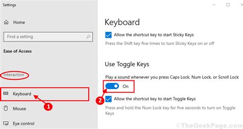 How To Make Caps Lock Sounds A Beep Whenever You Press It In Windows 10