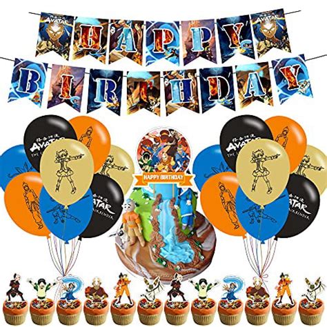 Avatar Party Decorations, Avatar Theme Birthday Party Supplies Favors ...