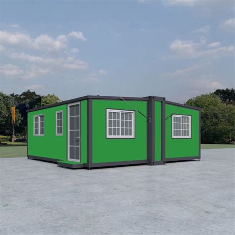 Portable Apartment Tiny Modular Portable Prefabricated House Steel