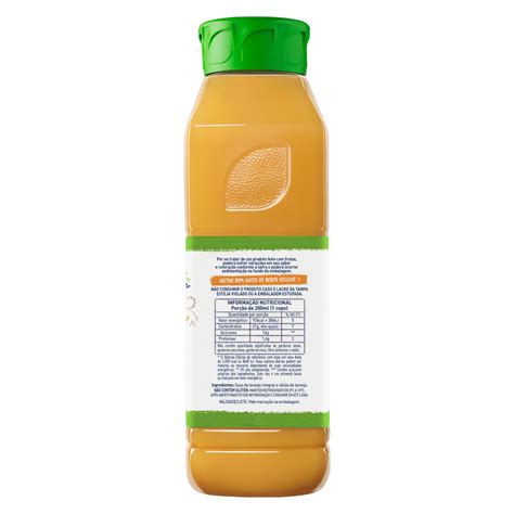 Suco Integral Laranja Natural One Refrigerado Garrafa Ml P O De A Car