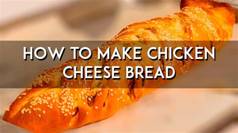 How To Make Chicken Bread Chicken Bread Recipe YouTube