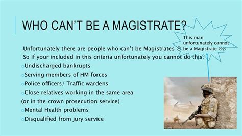 Why should you become a magistrate (task2)