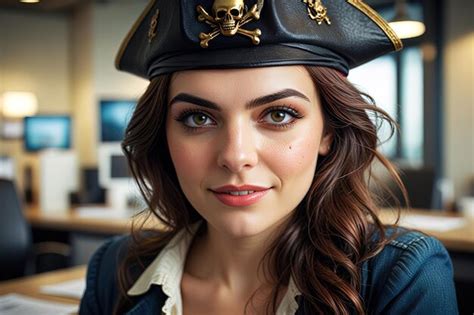 Female Corporate Pirate Ruthless Business Practices Unethical