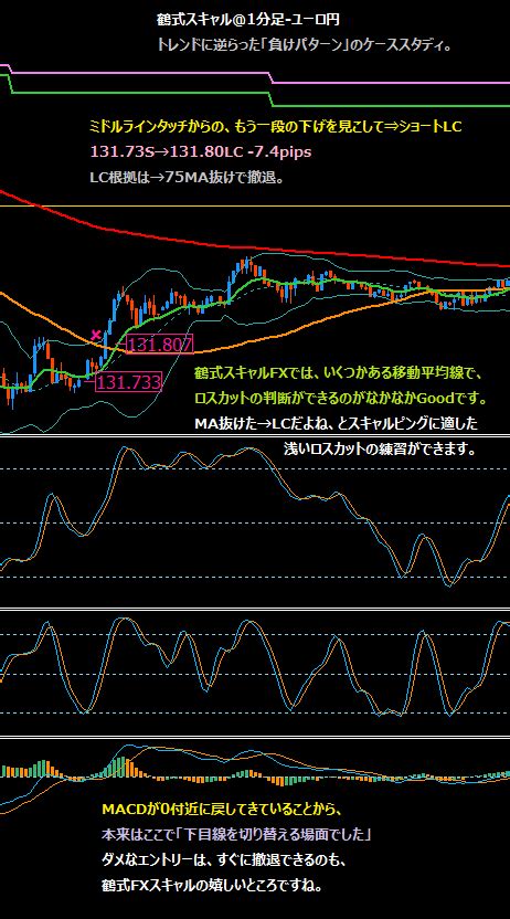 鶴式fxスキャルピング検証評価【全力レビュー】・スキャルの練習に