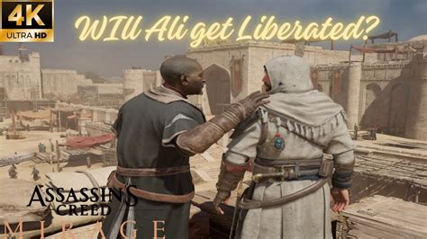 Assassins Creed Mirage Prison Break Youtube