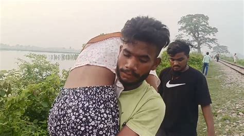 Brother Walked Five Kms Carrying Sister Dead Body On His Shoulder In