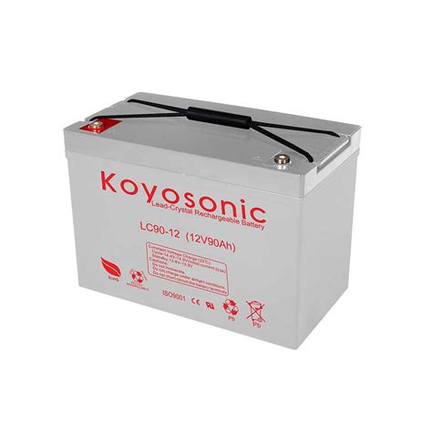 Lc Series Of Lead Crystal Batteries Koyosonic Power Co Ltd