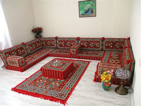 Ramadan Decorations For Homes Arabic U Shaped Floor Sofa Arabic Floor