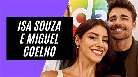 ISABELA SOUZA E MIGUEL COELHO SERÃO OS PROTAGONISTAS DA NOVA NOVELA DO