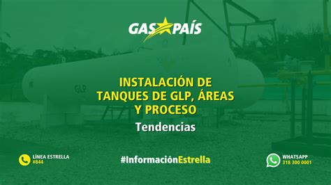 Instalación de Tanques de GLP Gas País Colombia