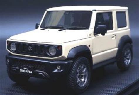 Suzuki Jimny Sierra JC JB74W Chiffon Ivory Metallic HLJ