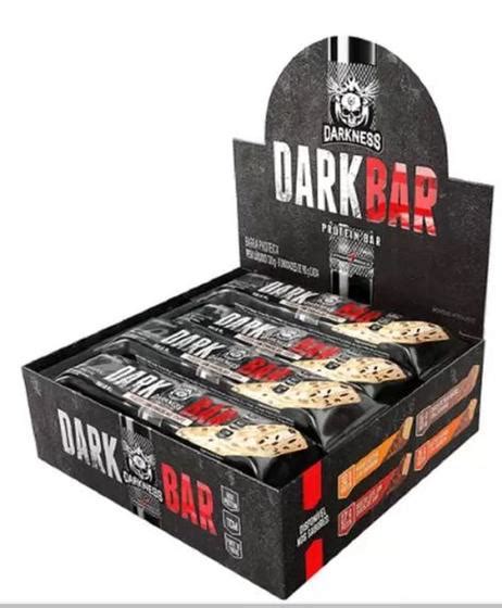 Barra De Proteína Dark Bar Cx 8 Un Darkness Integral Medica