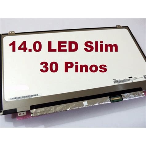 Tela 14 Led Slim 30 Pinos Para Notebook Lp140Wh8 Tp C1 B140Xtn02 D