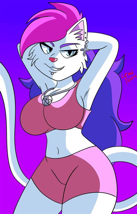 Lewd Toons On Twitter Opal Stunning Body Art Trade With