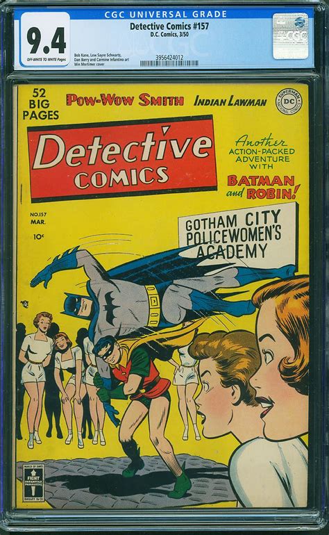 Detective Comics Comic Book Sale Cgc Nm