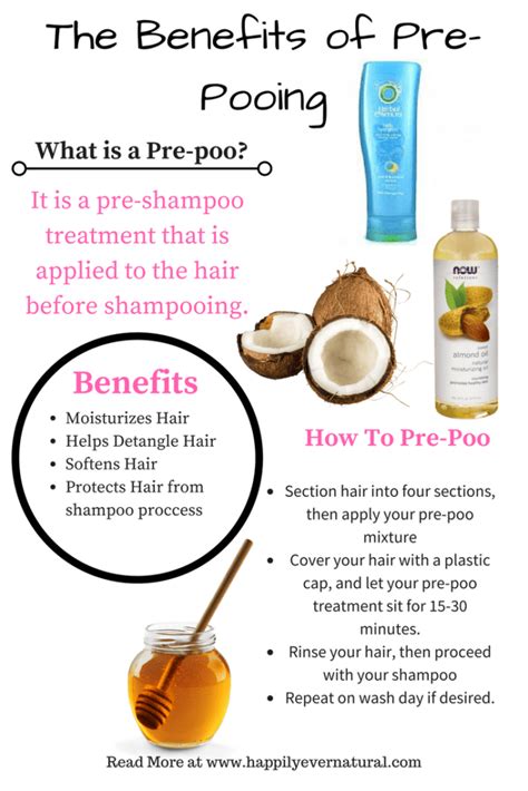 Why You Should Pre Poo Your Natural Hair Happily Ever Natural