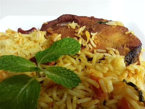 Our Haven Kerala Fish Biryani