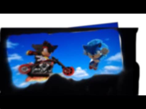 Sonic Movie Cinemacon Leak Shadow Voice Actor Youtube