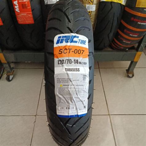 Jual Ban Irc Sct Ring Tubeless Ban Belakang Pcx