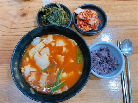 처음 가본 삼성동 맛집 11탄 밀밭 점심 수제비 칼국수 콩국수 밀밭 도심공항터미널 코엑스 스타필드몰점 네이버 블로그