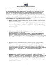 Psy Module Five Milestone Template Docx Psy Module Five