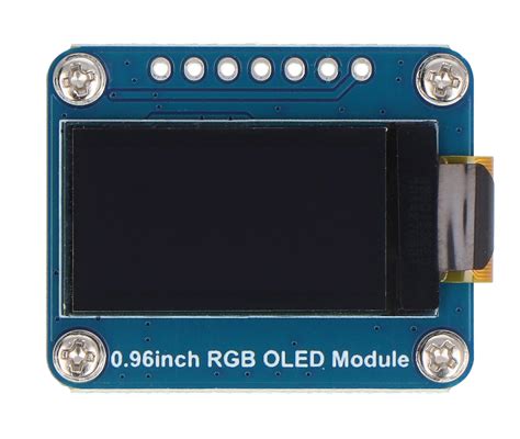 OLED IPS Display 0 96 64x128px SPI 65K RGB für Raspberry Pi