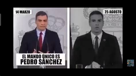 la gran trampa que trae Pedro Sánchez el mentiroso compulsivo YouTube