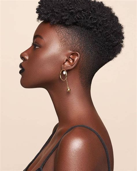 Is Natural Hair Right For Me Unruly Short Natural Hair Styles