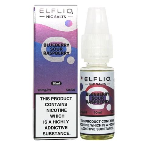 Elf Bar Blueberry Sour Raspberry E Liquid Uk Elfliq Ml Vapekit Co Uk