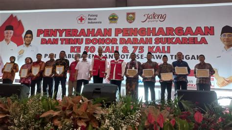 Libatkan Mahasiswa Akbara Ganjar Pranowo Beri Penghargaan Untuk